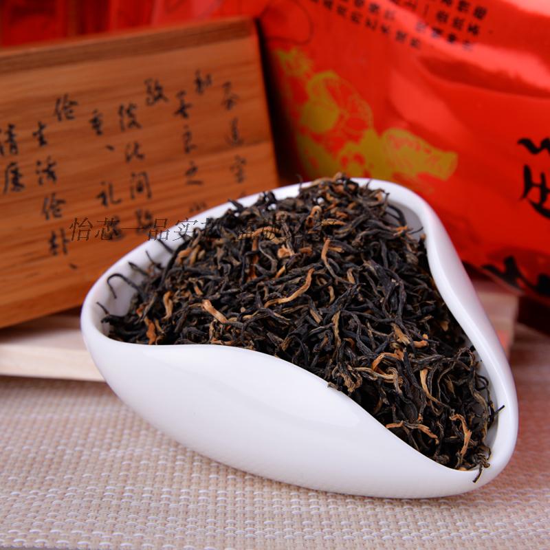 金骏眉春茶 特级武夷山桐木关 红茶金俊眉茶叶 新茶散装500g包邮