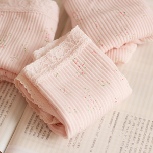 纯棉高腰无痕三角内裤