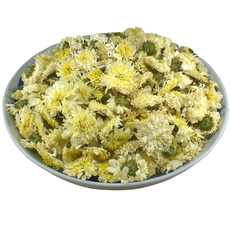 包邮500g新菊花茶黄山特产白菊花原产地安徽特级正宗黄山贡菊2017