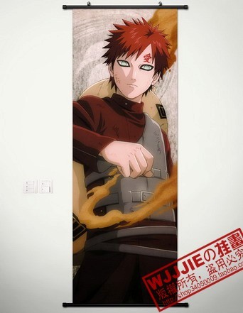 正品[我爱罗]我爱罗手办评测 我爱罗vs君麻吕图