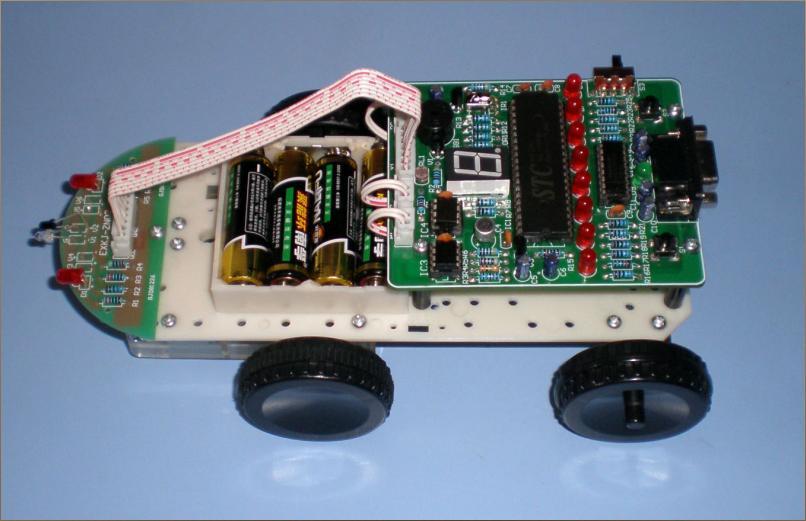 十字旋转led显示屏套件 单片机电子制作套件 diy套件
