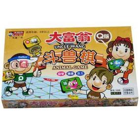正品[大富翁斗兽棋]大富翁斗兽棋规则评测 大富