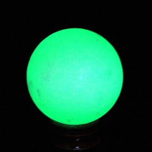 天然夜光球手把件夜光石直径5厘米夜明珠手玩件特价促销