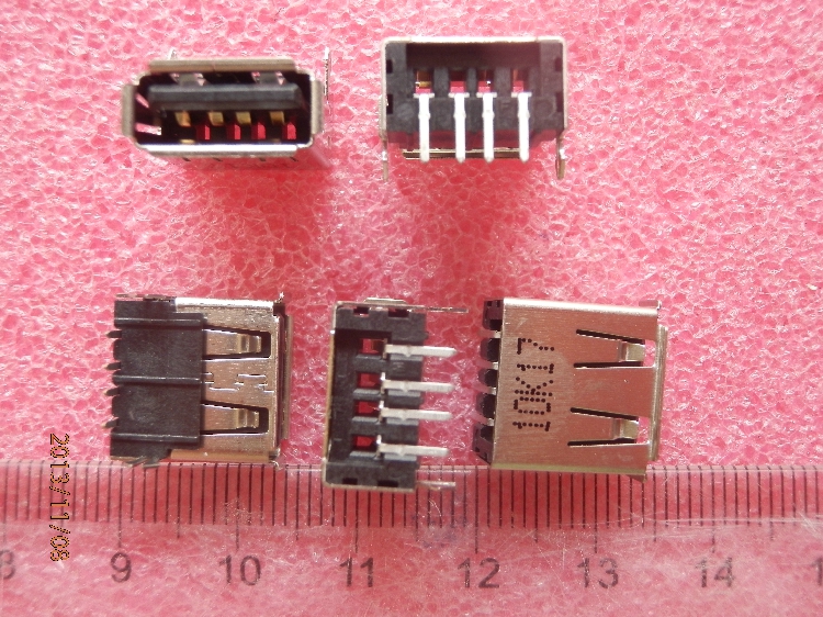 0usb插座 沉板 反向usb接口