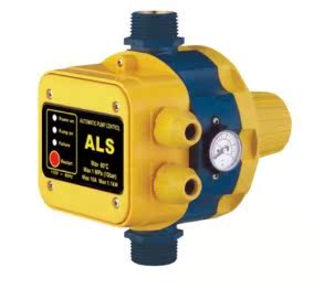 水泵压力控制器 水泵自动电子压力开关 水泵压力开关 als 129系列
