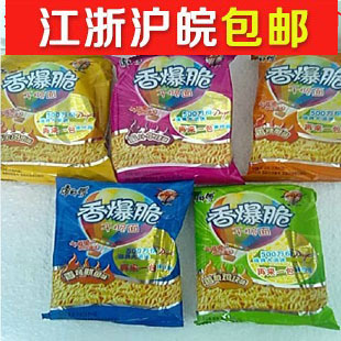 全国5元运费梦幻西游康师傅香爆脆干吃面干脆面48包江浙沪皖包邮