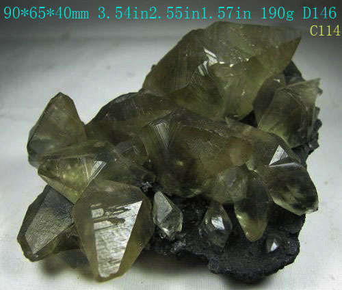 雄黄方解石Calcite 地球宝贝 收藏观赏性 矿物晶体标本