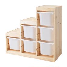 宜家代购 家代购IKEA 舒法特储物组合盒子+架子宜家家居代购正品
