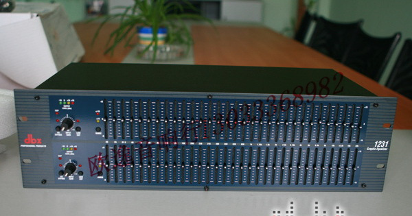 dbx eq-2231 均衡器 效果器 eq 2231 dbx均衡器(正品)
