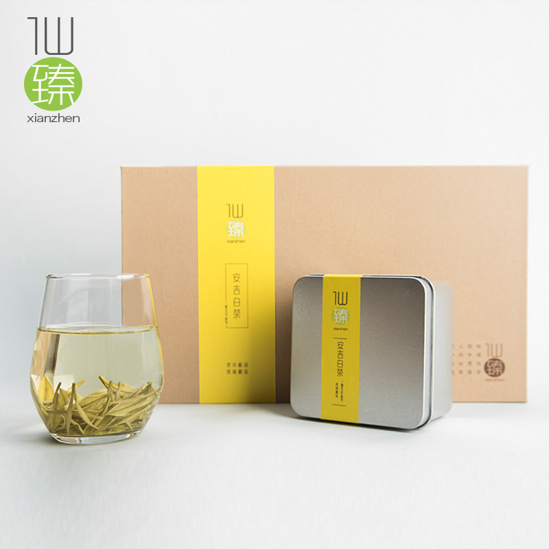 仙臻安吉白茶 特级新茶2016礼盒装雨前精品春茶特级茶叶包邮