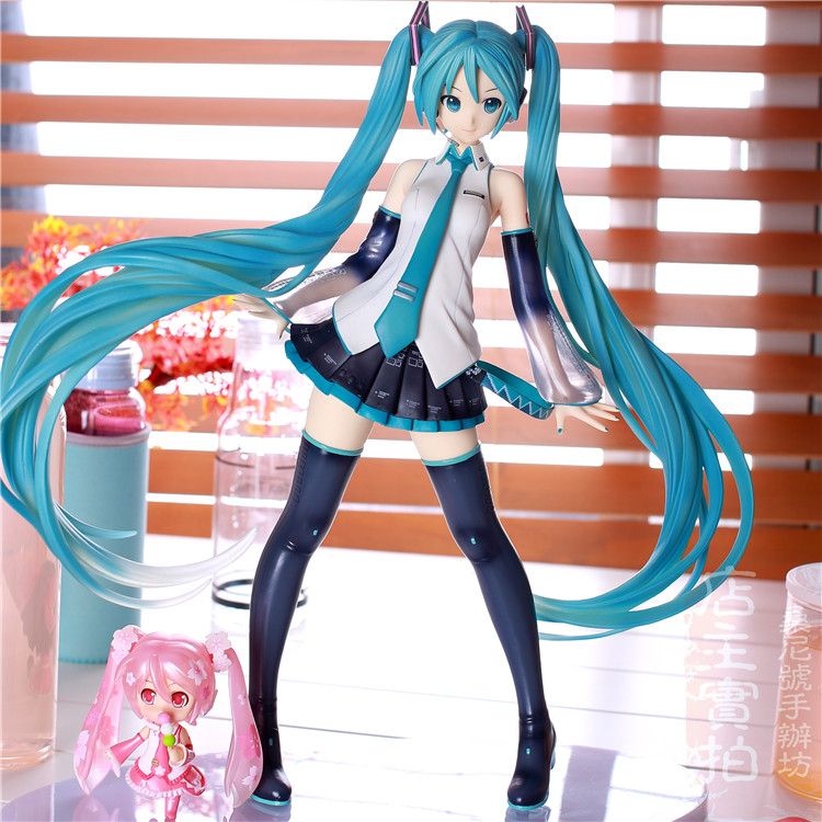 现货freeing 初音未来 snow miku 雪初音 v3. 1/4 超大手办
