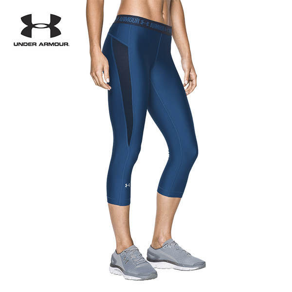 Under Armour 安德玛 UA女子 CoolSwitch 训练运动中裤-1297912