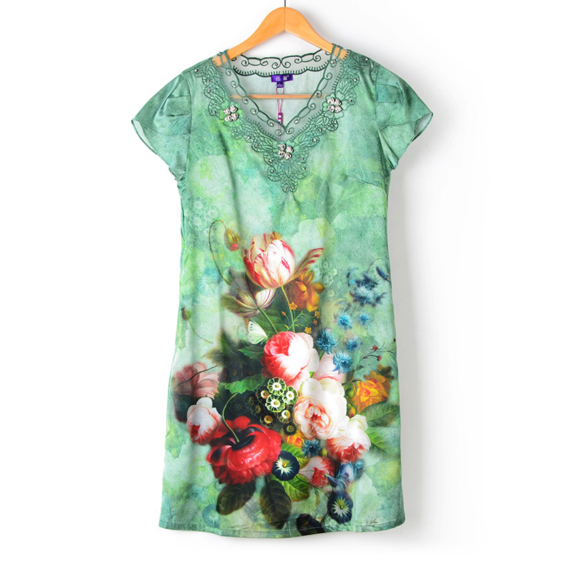 七吉妞妞 真丝桑蚕丝丝绸女装店铺 掌柜:老工艺