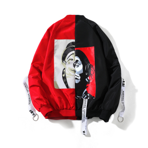 学生嘻哈潮流棒球服外套