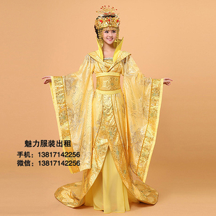 服装 上海表演服装出租宋朝公主 武则天皇后服装贵妃 太后 王母娘娘