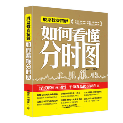 正版包邮 如何看懂分时图股票投资精解 分时图