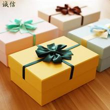 女人节女神节糖果色礼品盒包装盒 围巾丝巾包装盒子保温杯盒子