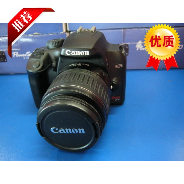查看淘宝佳能450d 电脑快门二手单反相机 套机!价格