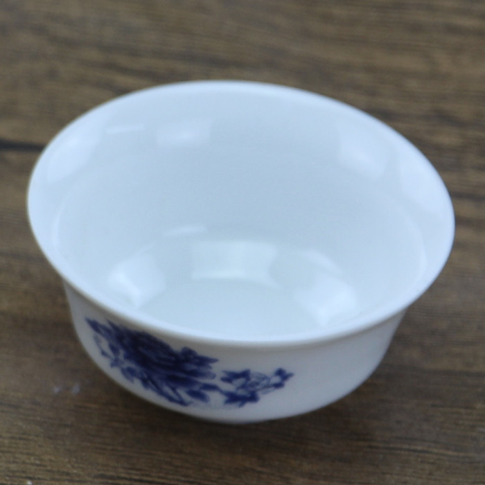 陶瓷茶杯品茗杯功夫茶具杯特小号茶杯袖珍型茶杯潮汕功夫茶小茶杯