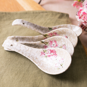 日式手工创意小汤勺