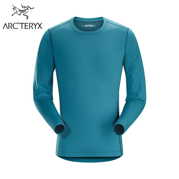 Arcteryx 始祖鸟男款圆领长袖内层T恤 Phase AR