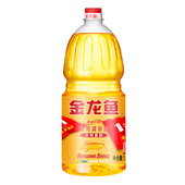 食用油 非转基因 天猫超市 黄金比例食用调和油1.8L 金龙鱼