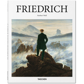 Basic 弗里德里希 原版正版英文艺术图书 浪漫主义风景画家 Friedrich Art