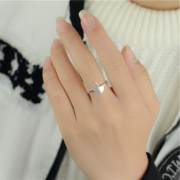 正品[大戒指食指戒]食指戴戒指什么意思评测 左