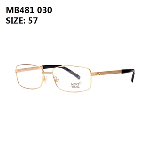 montblanc万宝龙时尚眼镜架近视已售1图片