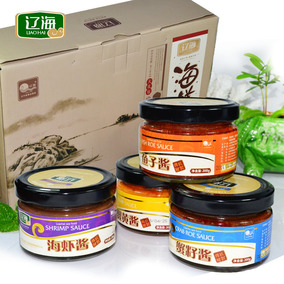 正品[海虾酱]海虾酱怎么吃评测 君帝海虾酱图片
