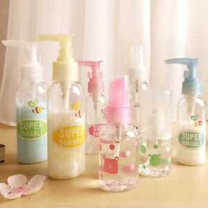 旅行按压化妆品分装瓶