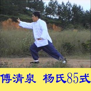 嫡传杨式太极拳教练法传统杨氏85式视频教学
