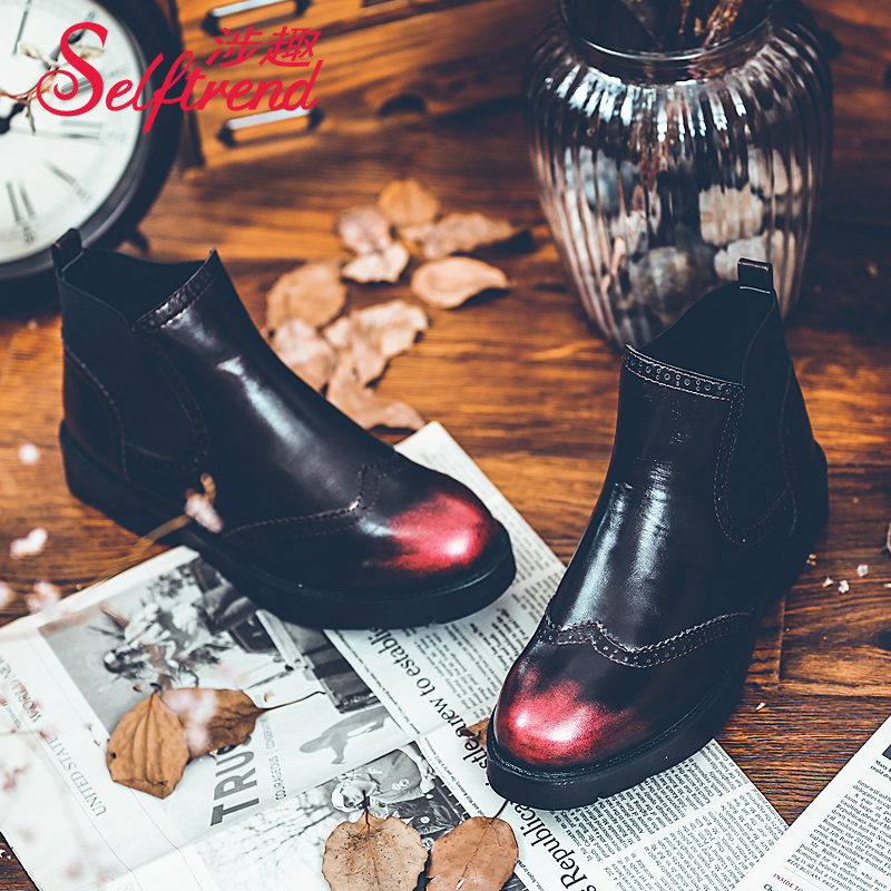 正品[涉趣靴子怎么样]涉趣鞋子质量怎么样评测