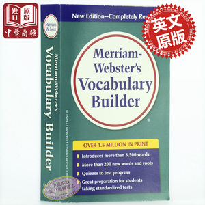 m Webster's Vocabulary Builder韦氏字根词典语
