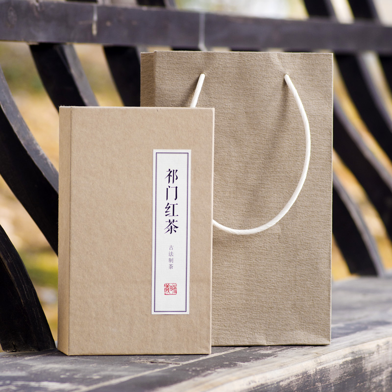 义旺 正宗手工祁门红茶 特级 明前祁红金针 2016春茶 祁眉茶叶