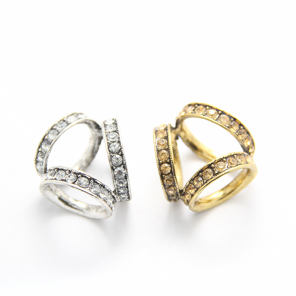 正品[三环丝巾扣]三环丝巾扣用法图解评测 三环