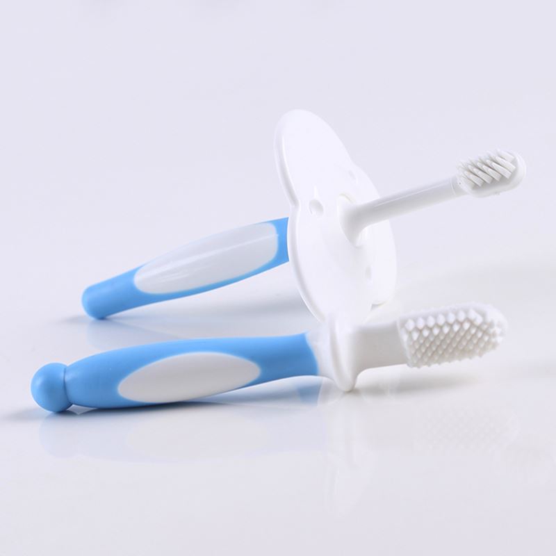 正品[乳牙刷]婴儿乳牙刷评测 硅胶乳牙刷图片