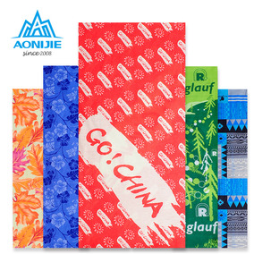 正品[户外方巾]户外方巾的系法图解评测 小方巾