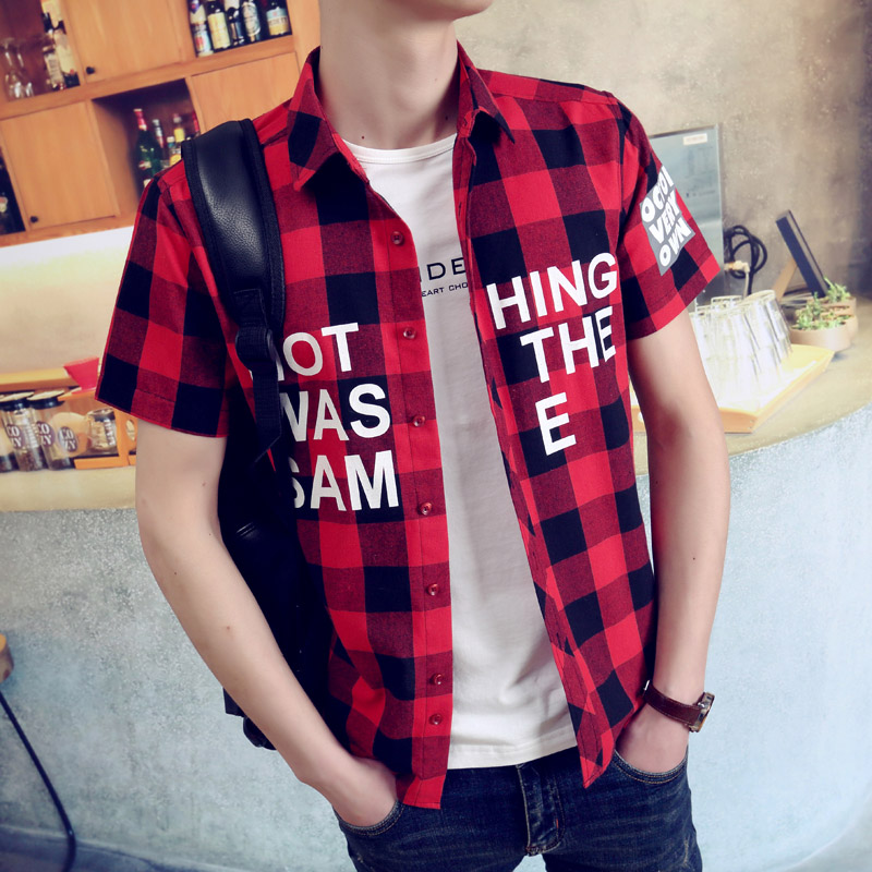 新格子裤如何搭配上衣 格子裤搭配上衣图片信