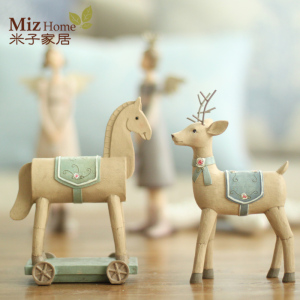 美式田园树脂工艺品摆设