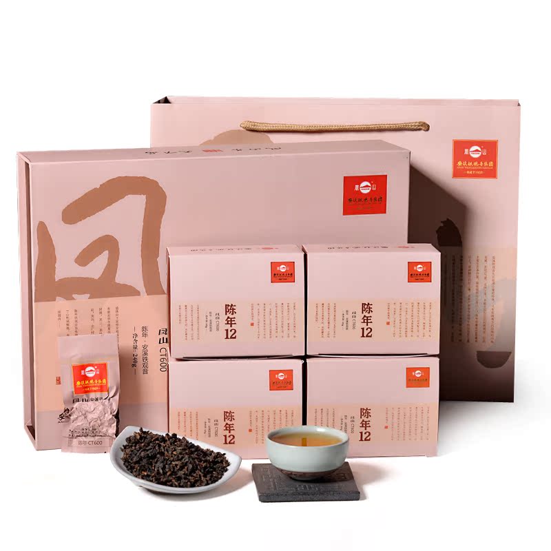 凤山CT600 陈年12凤山铁观音 熟茶老茶铁观音 安溪铁观音集团