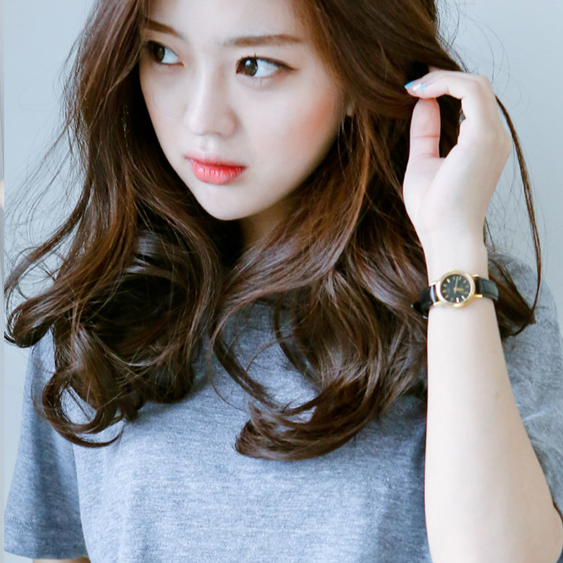 正品[假发 扎图解]假发扎马尾教程评测 假发扎马