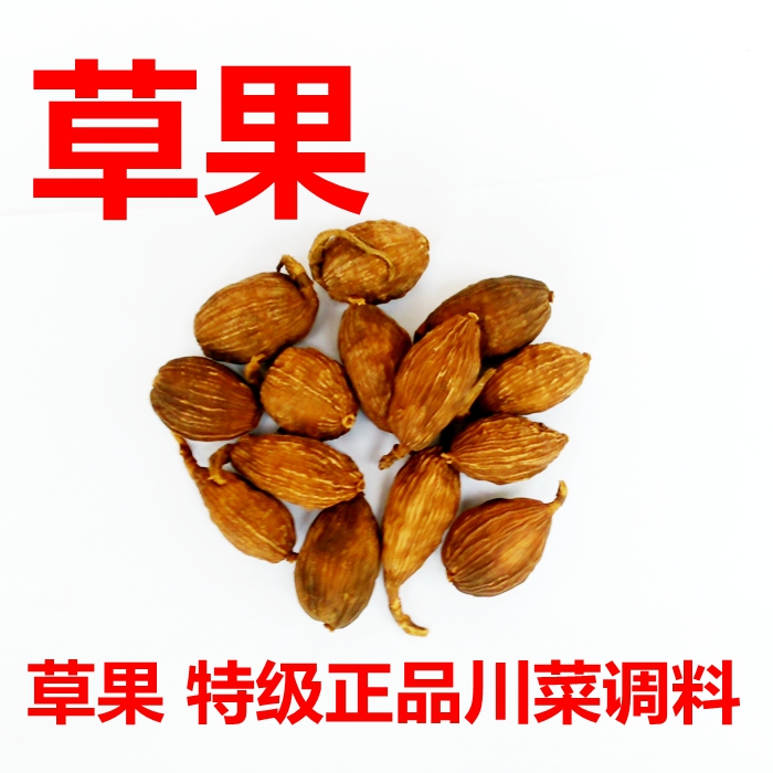香料大全 草果 特级正品川菜调料香料 烧菜炖肉炖菜火锅必备 50g