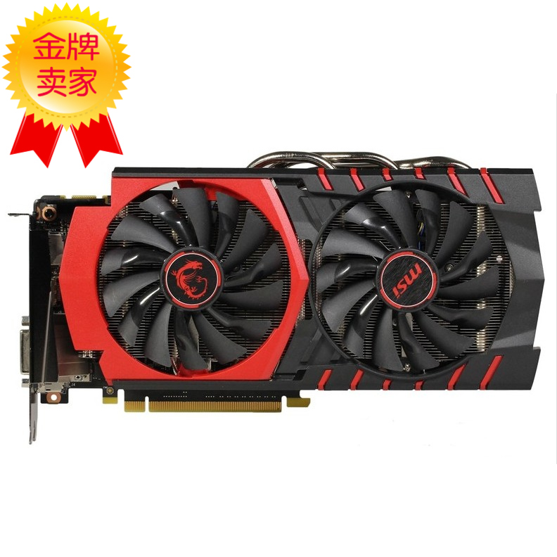 微星 gtx960 gaming 2g游戏显卡 信仰灯 秒gtx760 gtx950 gtx770