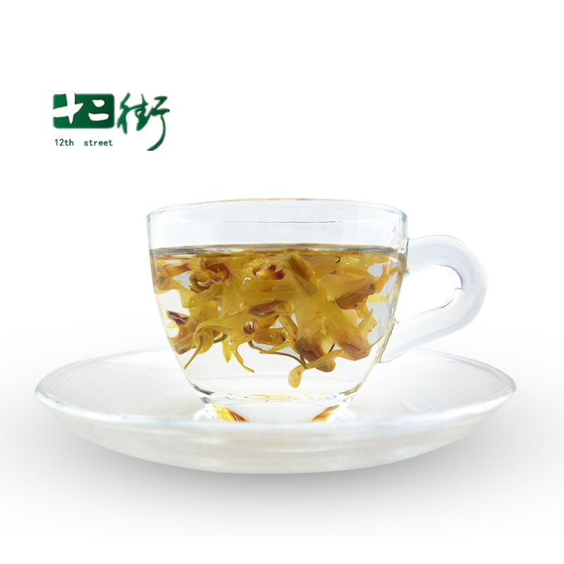 【大罐20克装】十二街铁皮石斛花茶干花 原色铁皮枫斗干花