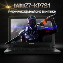 6G独显gtx1060游戏本笔记本电脑 KP7S1 神舟 战神 Hasee