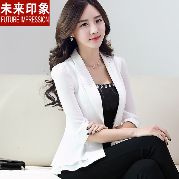 热销<em>女</em>小西服 <em>大码</em> 正装 女士小西装 <em>女小外套</em> 