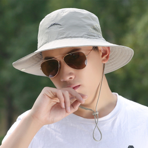 青年户外渔夫帽