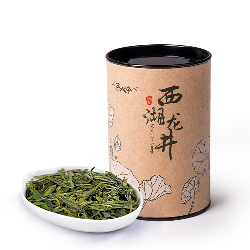 【天猫超市】茶人岭绿茶 2016新茶 西湖龙井 雨后茶50g 特产茶叶