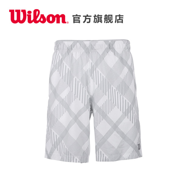 Wilson威尔胜 男款运动短裤 裆套式网球运动服 舒适透气
